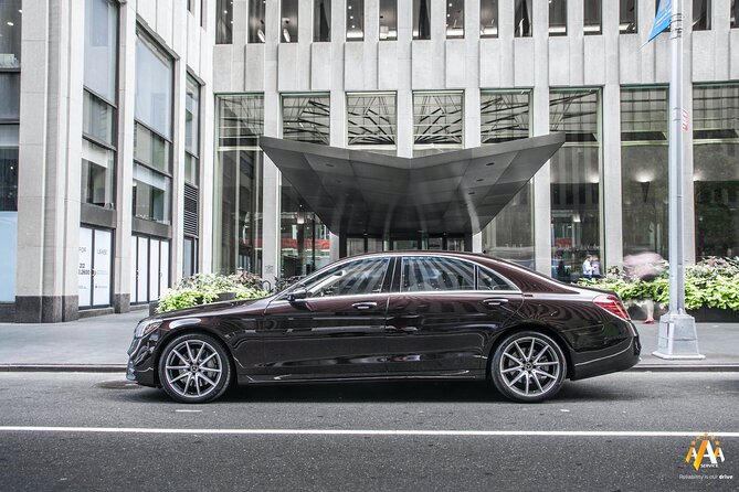 Full-Day Executive Chauffeur Service in Amsterdam - What’s Actually Included in the Car: Wi‑Fi, Water, and Live Commentary