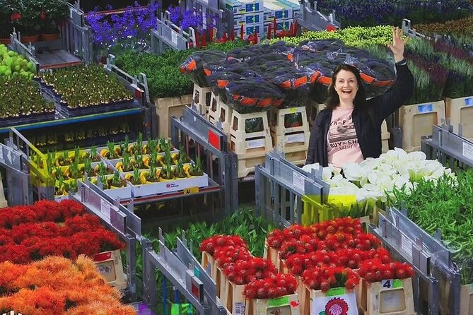 Full-Day Trip From Amsterdam to Keukenhof, Zaanse Schans + Cruise - Wooden shoes and a quick craft demo at Kooijman