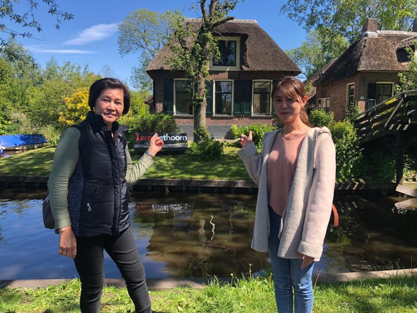 Giethoorm & Exploring the North of The Netherlands Tour - Volendam and Marken: The Route Stops That Add Dutch Character