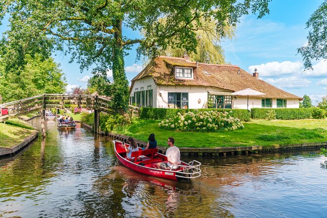 Giethoorn and Afsluitdijk Day Trip from Amsterdam with Boat Trip - Key highlights I’d plan around