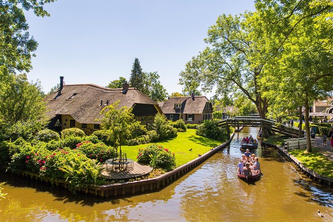 Giethoorn and Afsluitdijk Day Trip from Amsterdam with Boat Trip - Value and comfort: is the $91.73 price fair?