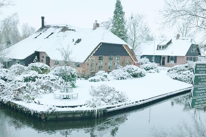 Giethoorn Day Tour from Amsterdam with Small Boat Ride - Price and value: is $154.86 a good deal?