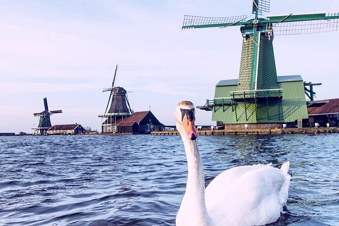 Giethoorn, Private Boat Tour & Zaanse Schans Windmills - How the timing feels: 7 hours 15 minutes without a rush rush