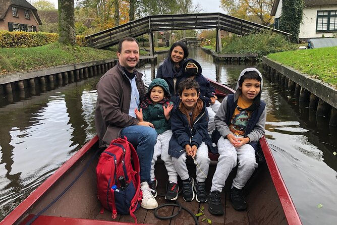 Giethoorn, Private Boat Tour & Zaanse Schans Windmills - Who this tour fits best (and who may want another style)