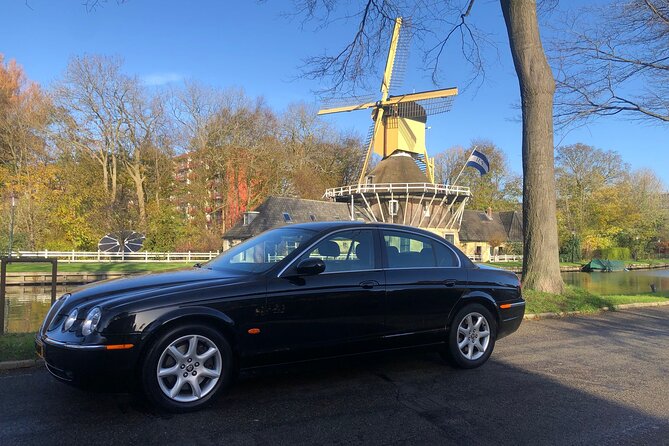 Giethoorn Private Tour Guide Giethoorn in luxury Jaguar S Type - Luxury Jaguar Pickup and a Private Day That Starts on Your Schedule