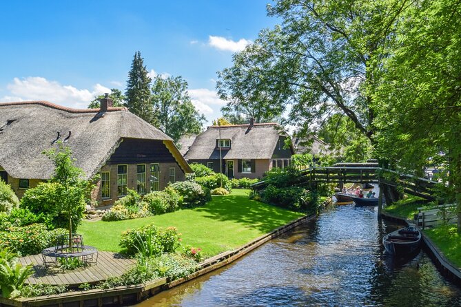 Giethoorn Private Tour with Cruise and Lunch from Amsterdam - The 9-Hour Day Plan: Stop by Stop
