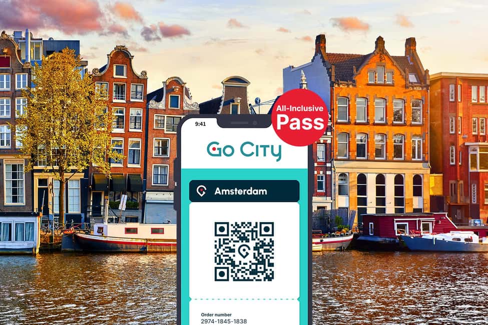 Go City Amsterdam Pass: 40+ Attractions including Keukenhof - Key things to know before you buy