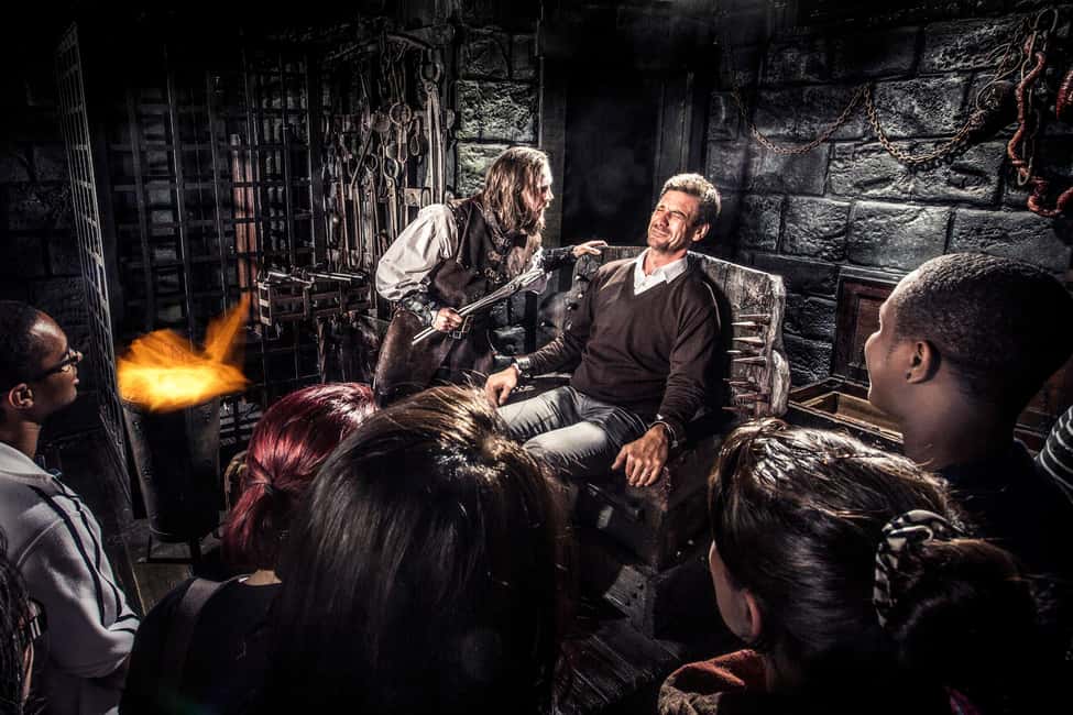 Go City Amsterdam Pass: 40+ Attractions including Keukenhof - The Amsterdam Dungeon and other offbeat attractions