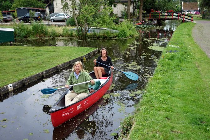 Guided Canoe Adventure with Picnic Lunch in Waterland from Amsterdam - From Amsterdam Noord to Waterland: how the day starts