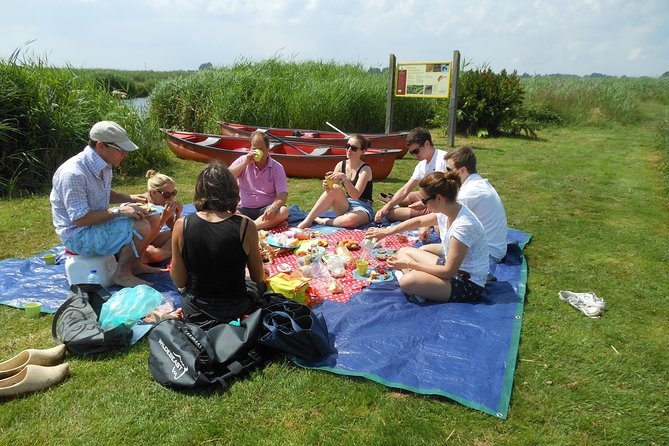 Guided Canoe Adventure with Picnic Lunch in Waterland from Amsterdam - Paddling through Waterland’s real wetland world