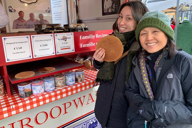 Guided Walking Street Food Tour of De Pijp & Beyond - Albert Cuyp Market: where Dutch classics and international bites meet