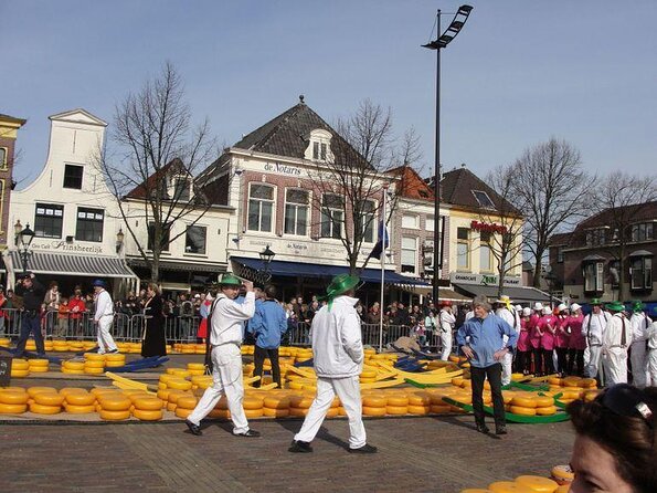 Half-Day Edam and Volendam Private Walking Tour from Amsterdam - Price and what $348.46 really covers for a private half-day