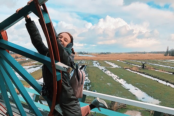 Half-Day Private Guided Sightseeing Tour of Zaanse Schans - Zaanse Schans windmills: spice, oil, wood, and dye