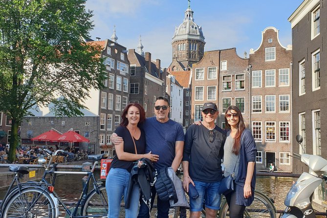 Half-Day Tour of Red Light District and Jordaan District with Private Guide in Amsterdam - Jordaan Streets, Anne Frank Landmarks, and West Church