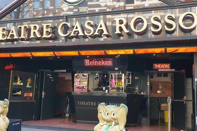 Half-Day Tour of Red Light District and Jordaan District with Private Guide in Amsterdam - Rembrandtplein Break, Lunch Choices, and Nearby People-Watching