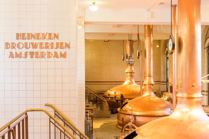 Heineken Experience Amsterdam and Canal Cruise with Snackbox - A beer-and-boat combo with a real timeslot