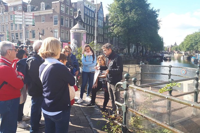 Historical tour of Amsterdam with Italian guide - From Central Amsterdam to the Spice Customs House: How Trade Shapes Streets