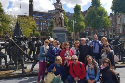 Historical tour of Amsterdam with Italian guide - Flower Market Time and Vondelpark Breaks: Real Amsterdam Pace