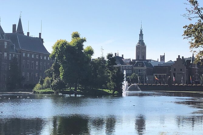 Holland Four City Charm Tour - Private Day Tour - Delft: Cobblestones, canals, and a William of Orange burial site