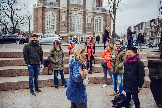 Humans of Amsterdam: Cultural Walking Tour incl. meeting 2 locals - De Wallen with Rose: adult themes handled with a human story