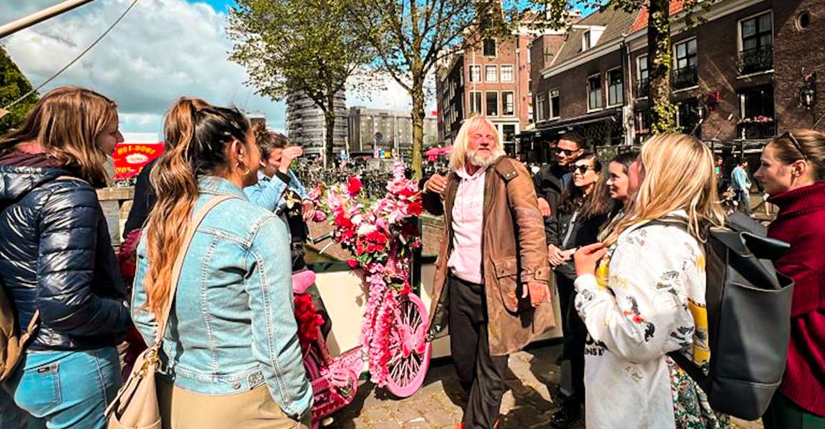 Humans of Amsterdam - Small group cultural walking tour - Key things to know before you go