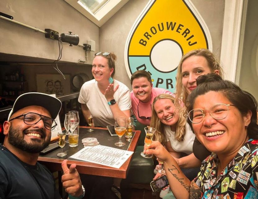 Humans of Amsterdam - Small group cultural walking tour - Ending at Amsterdam’s most honest bar