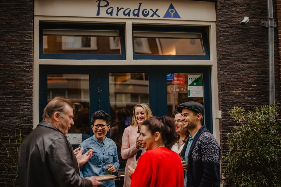 Humans of Amsterdam - Small group cultural walking tour - Meeting point near Westerchurch and the Homomonument