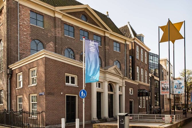 Jewish Amsterdam Private Walking Tour - Price and value: what $540.69 buys for up to 4