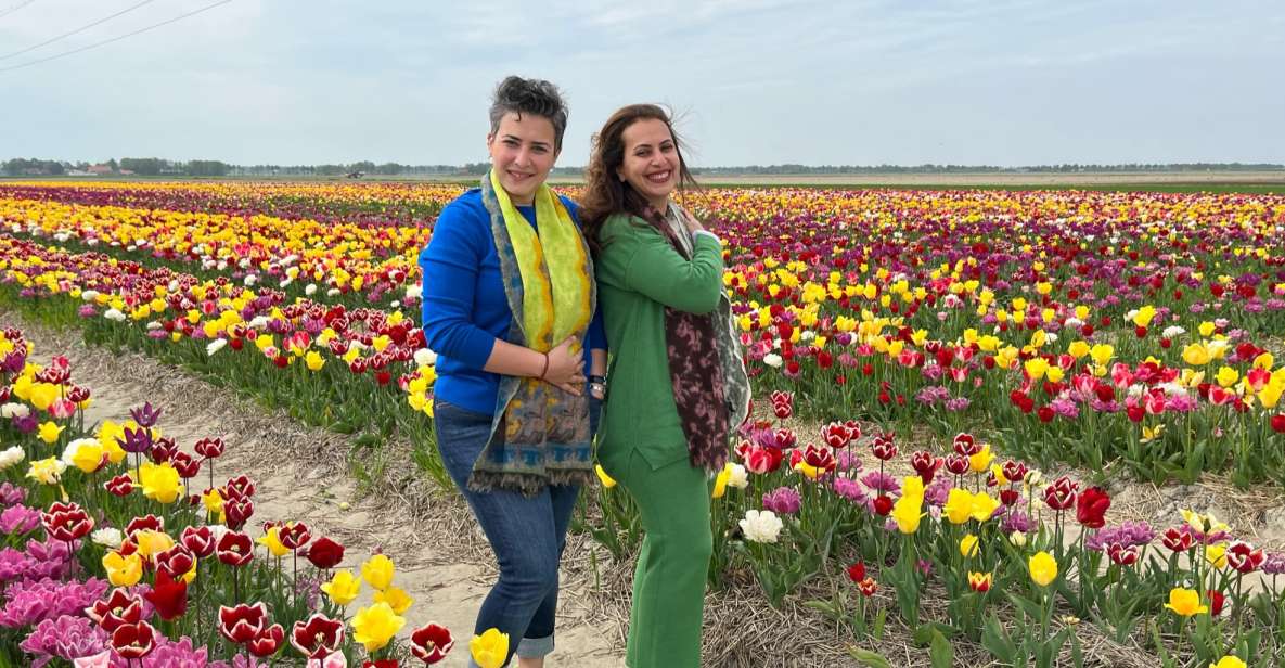 Keukenhof, Tulip Farm, Flower Fields & Windmills - Keukenhof Gardens: More Than a Pretty Entrance Ticket