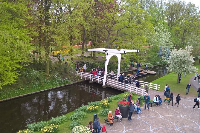 Keukenhof's Tulips and Windmills Small-Group Tour from Amsterdam - Zaanse Schans first: guided history and classic Dutch visuals