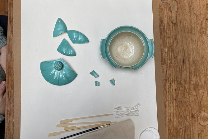 Kintsugi Workshop "The art of Imperfection" - Where to Meet and How the Timing Works (Paleisstraat is the key)