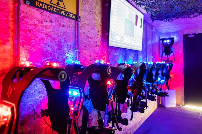 Laser Tag in Amsterdam– The Ultimate Action-Packed Experience! - Laser Tag at UP Events: What You Really Get