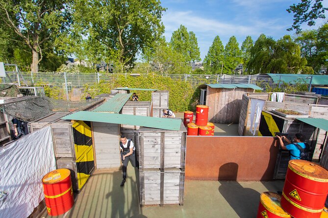Laser Tag in Amsterdam– The Ultimate Action-Packed Experience! - Getting to UP Events: Location, Timing, and Transport Reality