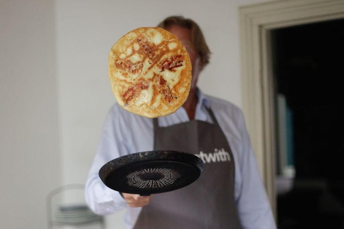 Learn to Make Dutch Pancakes in a Beautiful Amsterdam Canal House - The Main Meal: Your Pancakes, Your Flips, and Your Table Moment