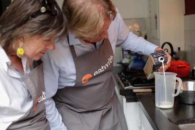 Learn to Make Dutch Pancakes in a Beautiful Amsterdam Canal House - Dessert: Appleschnitt and the Comfort of Family Recipes