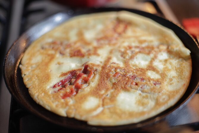 Learn to Make Dutch Pancakes in a Beautiful Amsterdam Canal House - The Real Dutch Starters: Herring, Farmers Cheese, and Apple Syrup