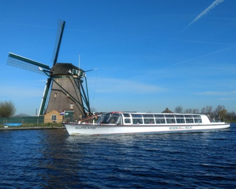Leiden: Windmill and Countryside Cruise near Keukenhof - Your 1-Hour Route: What Happens During the Cruise