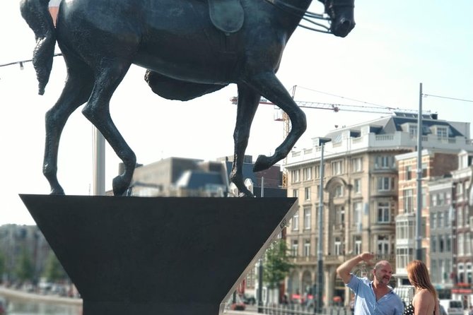 LGBTQI+ History Tour of Amsterdam - Dam Square and the Royal Palace area: where power, space, and identity intersect
