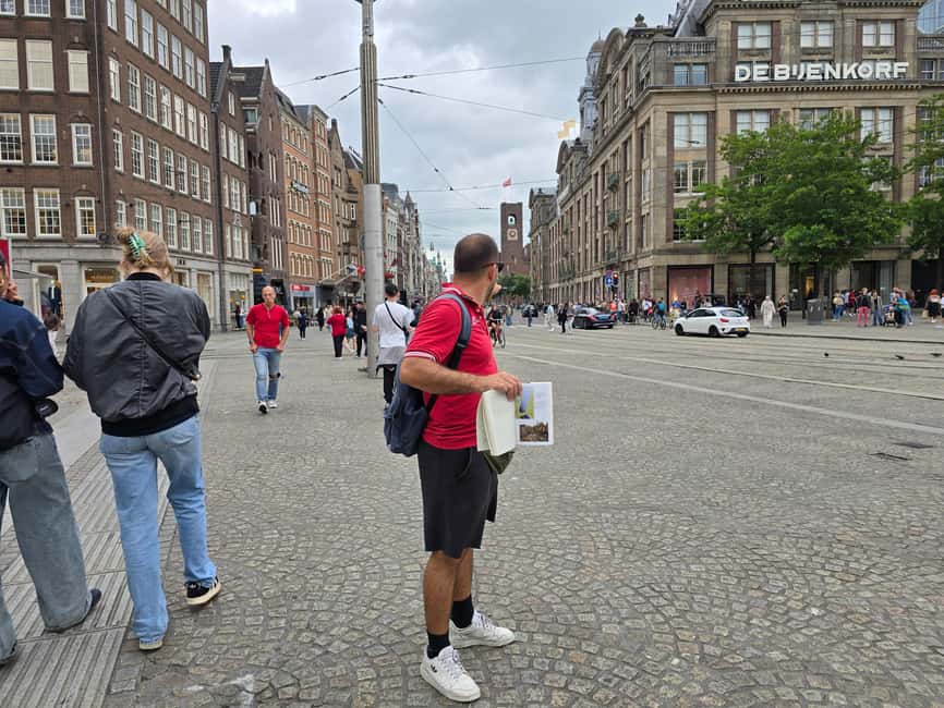 Liberal Amsterdam: Small-Group Walking Tour & Anne Frank VR - Chocolate, canals, and why Amsterdam can be practical and weird