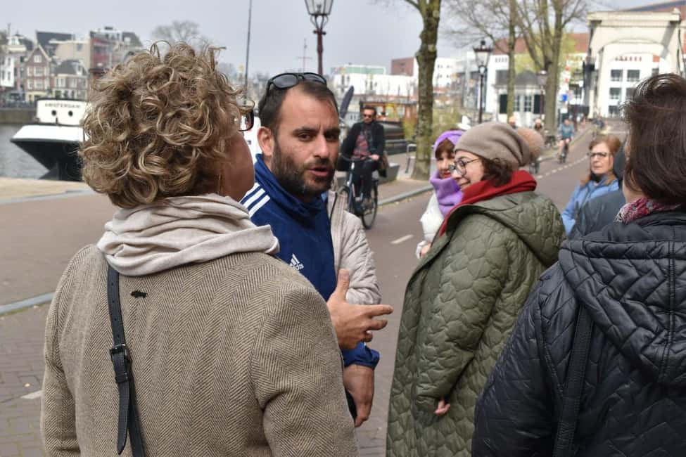 Liberal Amsterdam: Small-Group Walking Tour & Anne Frank VR - Anne Frank VR at the end: optional, ticket-free, and passed around