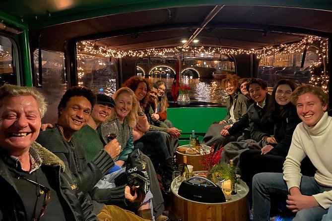 Light Event Amsterdam by small boat, 8 passengers max! You won't find any better - Light Festival viewing tips: how to get the best photos and the best mood