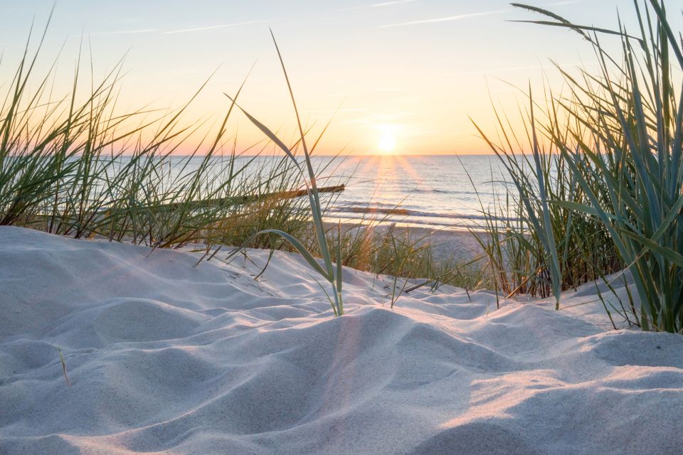 Lisse: Drive-it-Yourself Electric Dune & Beach Audio Tour - GPS navigation plus audio guide facts (English and German) as you go