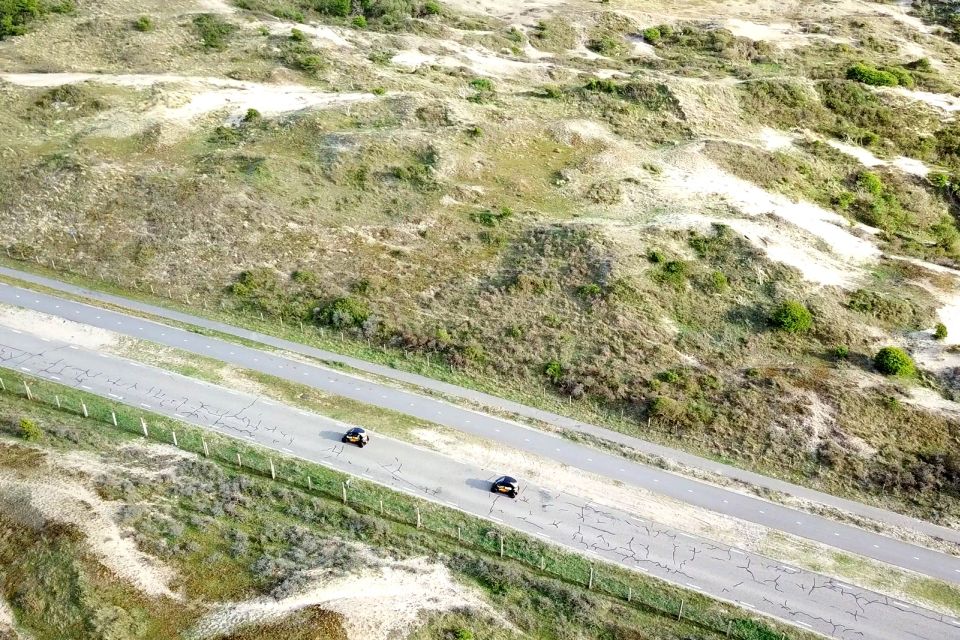 Lisse: Drive-it-Yourself Electric Dune & Beach Audio Tour - The Renault Twizy: automatic, electric, and made for easy coastal wandering