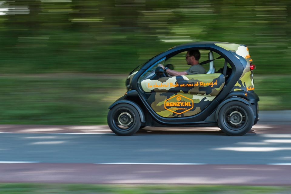 Lisse: Drive-it-Yourself History and Castle Audio Tour - Why the South Holland castles feel different from a Twizy