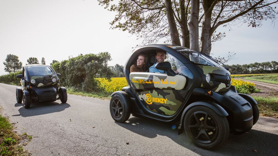 Lisse: Drive-it-Yourself Summer Flower GPS Audio Tour - GPS route in the bulb region: your 3-hour rhythm
