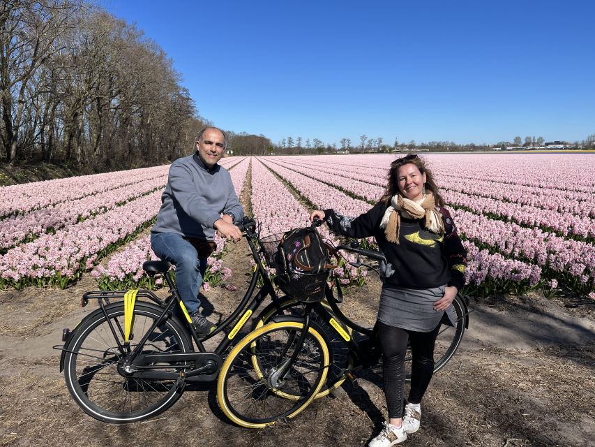 Lisse: Enjoy the Tulip Fields by Bike with a Local Guide! - Key things I’d circle before you book