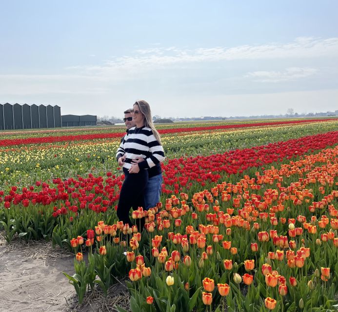 Lisse: Enjoy the Tulip Fields by Bike with a Local Guide! - St. Agatha Church: a calm pause that makes the flowers feel real