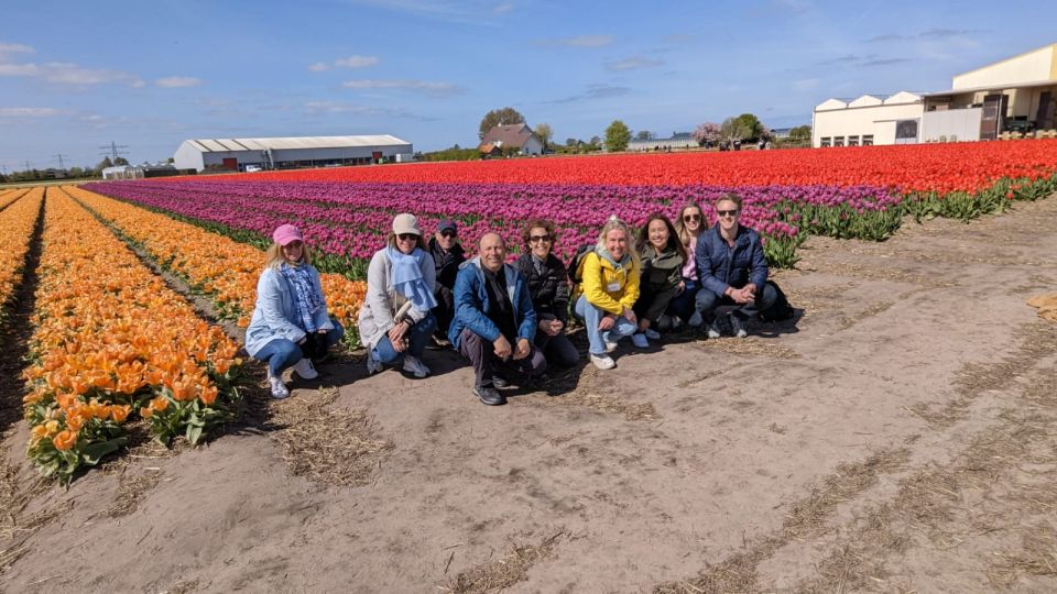 Lisse: Enjoy the Tulip Fields by Bike with a Local Guide! - Where the tour starts at Restaurant Hanami (and how to actually find it)
