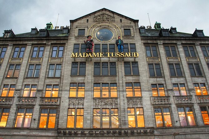 Madame Tussauds Museum - Amsterdam - Celebrity hall highlights: Adele, Johnny Depp, Ariana, and more