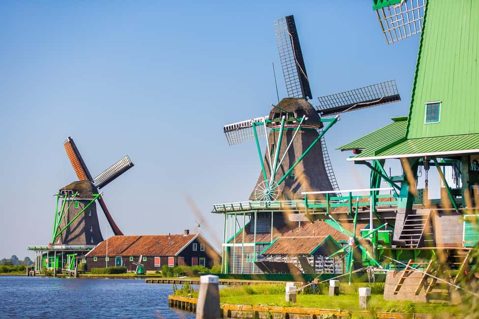 Marken, Volendam, and Edam Full-Day Tour from Amsterdam - The Marken Express Option: IJssel Lake by Boat